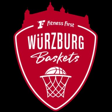 Fitness First Würzburg Baskets logo
